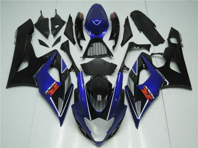 2005-2006 Blue Black Suzuki GSXR 1000 Motorcycle Fairings Canada