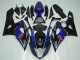 2005-2006 Blue Black Suzuki GSXR 1000 Motorcycle Fairings Canada