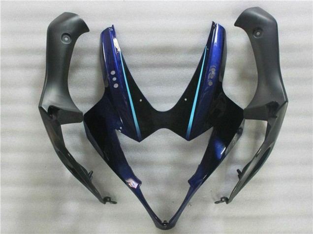 2005-2006 White Blue Glossy Black Suzuki GSXR 1000 Motorcycle Fairing Kits Canada
