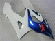 2005-2006 White Blue Glossy Black Suzuki GSXR 1000 Motorcycle Fairing Kits Canada