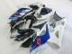 2005-2006 White Blue Glossy Black Suzuki GSXR 1000 Motorcycle Fairing Kits Canada