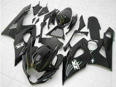2005-2006 Glossy Black Suzuki GSXR 1000 Motorcycle Fairing Canada