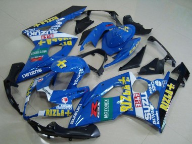 2005-2006 Blue Yellow Red Green Black Rizla Suzuki GSXR 1000 Motorcycle Fairings Canada