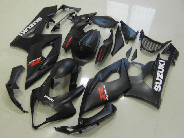 2005-2006 Matte Black White Red Suzuki GSXR 1000 Motorcycle Fairings Canada
