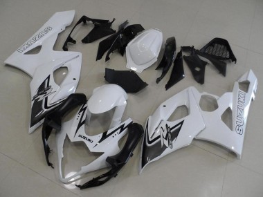 2005-2006 White Black Suzuki GSXR 1000 Motorcycle Fairing Canada