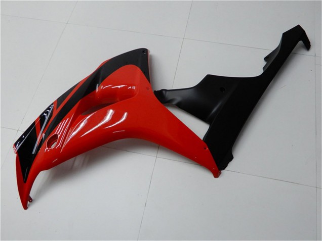 2006-2007 Red Glossy Black Honda CBR1000RR Motorcycle Fairings Kits Canada