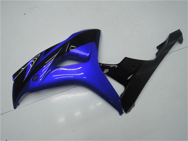 2006-2007 Blue Glossy Black Honda CBR1000RR Motorcycle Fairing Kits Canada
