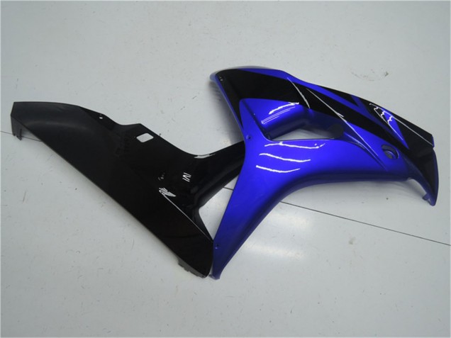 2006-2007 Blue Glossy Black Honda CBR1000RR Motorcycle Fairing Kits Canada