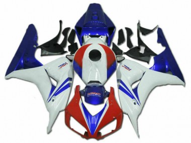 2006-2007 White Red Blue HRC Honda CBR1000RR Motorcycle Fairing Kits Canada