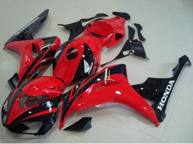 2006-2007 Red Glossy Black Honda CBR1000RR Motorcycle Fairing Kits Canada