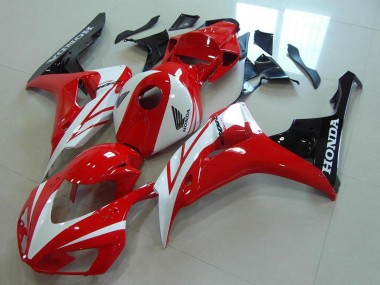 2006-2007 White Red Glossy Black Honda CBR1000RR Motorcycle Fairings Kits Canada