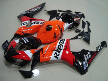 2006-2007 Orange White Red Glossy Black Repsol Honda CBR1000RR Motorcycle Fairing Kits Canada