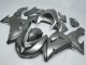 2006-2007 Glossy Grey Kawasaki ZX10R Motorcycle Fairings Canada