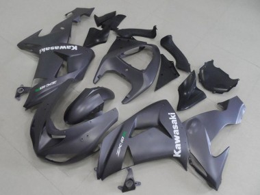 2006-2007 Matte Grey White Decal Kawasaki ZX10R Motorcycle Fairings Canada