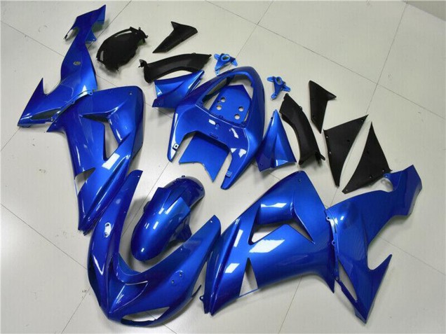 2006-2007 Blue Kawasaki ZX10R Motorcycle Fairing Canada