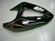 2006-2007 Glossy Black Red Flame Kawasaki ZX10R Motorcycle Fairing Kits Canada