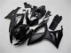 2006-2007 Matte Black Glossy Black Suzuki GSXR 600/750 Motorcycle Fairings Canada