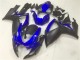 2006-2007 Blue Matte Black Suzuki GSXR 600/750 Motorcycle Fairings Canada