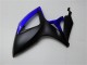 2006-2007 Blue Matte Black Suzuki GSXR 600/750 Motorcycle Fairings Canada