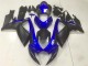 2006-2007 Blue Matte Black Suzuki GSXR 600/750 Motorcycle Fairings Canada