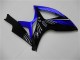 2006-2007 Blue Glossy Black Suzuki GSXR 600/750 Motorcycle Fairings Canada