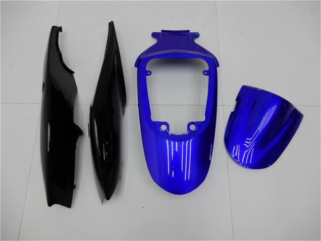 2006-2007 Blue Glossy Black Suzuki GSXR 600/750 Motorcycle Fairings Canada