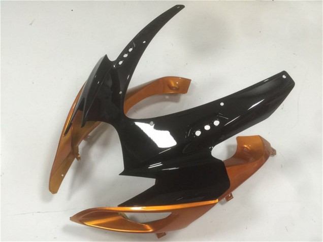 2006-2007 Orange Glossy Black Suzuki GSXR 600/750 Motorcycle Fairings Canada