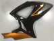 2006-2007 Orange Glossy Black Suzuki GSXR 600/750 Motorcycle Fairings Canada