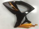2006-2007 Orange Glossy Black Suzuki GSXR 600/750 Motorcycle Fairings Canada