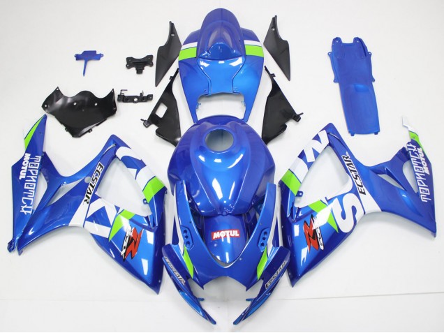 2006-2007 Blue White Green Red Suzuki GSXR 600/750 Motorcycle Fairings Canada