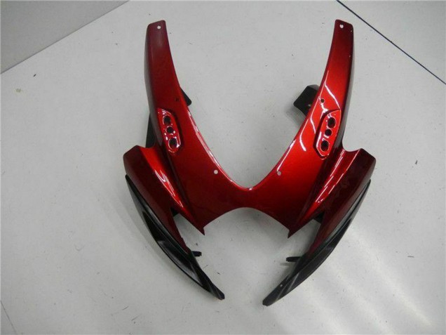 2006-2007 Red Glossy Black Suzuki GSXR 600/750 Motorcycle Fairing Canada