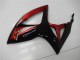 2006-2007 Red Glossy Black Suzuki GSXR 600/750 Motorcycle Fairing Canada