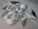 2006-2007 White Silver Suzuki GSXR 600/750 Motorcycle Fairings Canada