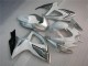 2006-2007 White Silver Suzuki GSXR 600/750 Motorcycle Fairings Canada