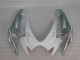 2006-2007 White Silver Suzuki GSXR 600/750 Motorcycle Fairings Canada