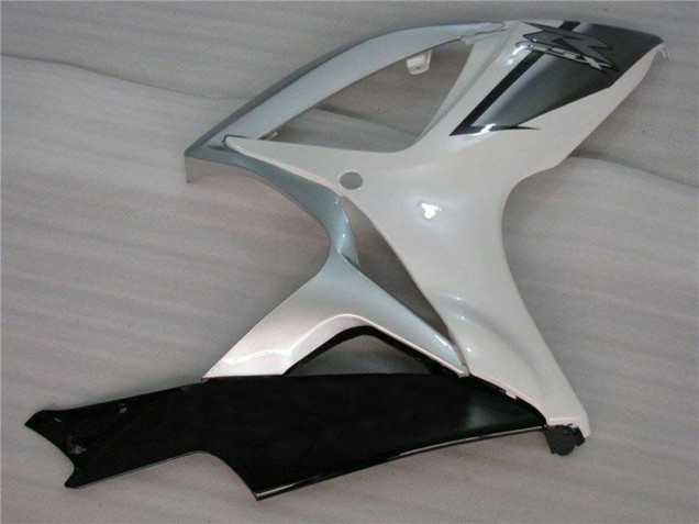 2006-2007 White Silver Suzuki GSXR 600/750 Motorcycle Fairings Canada