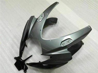 2006-2007 Silver Grey Glossy Black Red Suzuki GSXR 600/750 Motorcycle Fairings Canada