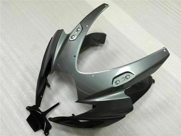 2006-2007 Silver Grey Glossy Black Red Suzuki GSXR 600/750 Motorcycle Fairings Canada