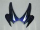 2006-2007 Glossy Black Blue Suzuki GSXR 600/750 Motorcycle Fairings Canada
