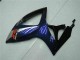 2006-2007 Glossy Black Blue Suzuki GSXR 600/750 Motorcycle Fairings Canada