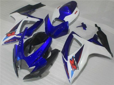 2006-2007 White Blue Black Red Suzuki GSXR 600/750 Motorcycle Fairings Canada