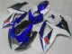2006-2007 White Blue Black Red Suzuki GSXR 600/750 Motorcycle Fairings Canada