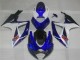 2006-2007 White Blue Black Red Suzuki GSXR 600/750 Motorcycle Fairings Canada