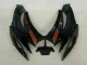 2006-2007 Glossy Black Red Suzuki GSXR 600/750 Motorcycle Fairings Canada