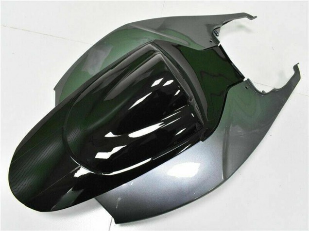 2006-2007 Silver Glossy Black Suzuki GSXR 600/750 Motorcycle Fairings Canada