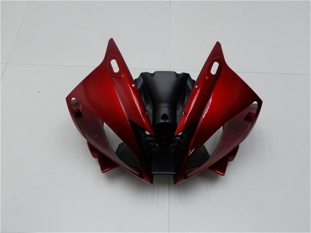 2006-2007 Red Matte Black Yamaha YZF R6 Motorcycle Fairing Kits Canada