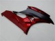 2006-2007 Red Matte Black Yamaha YZF R6 Motorcycle Fairing Kits Canada