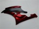 2006-2007 Red Matte Black Yamaha YZF R6 Motorcycle Fairing Kits Canada