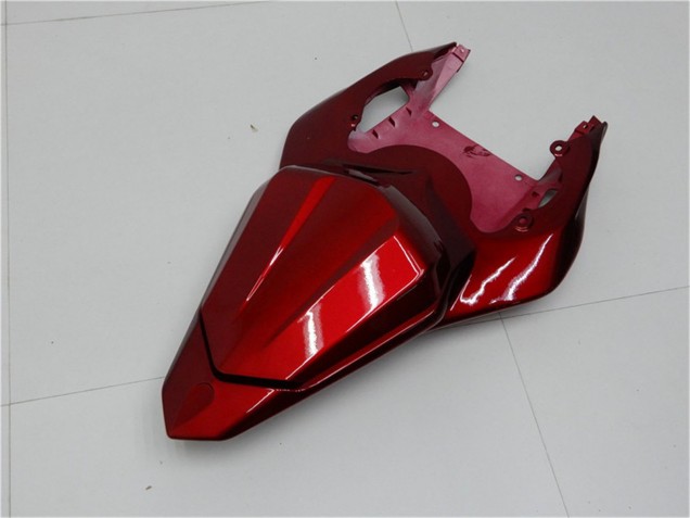 2006-2007 Red Matte Black Yamaha YZF R6 Motorcycle Fairing Kits Canada