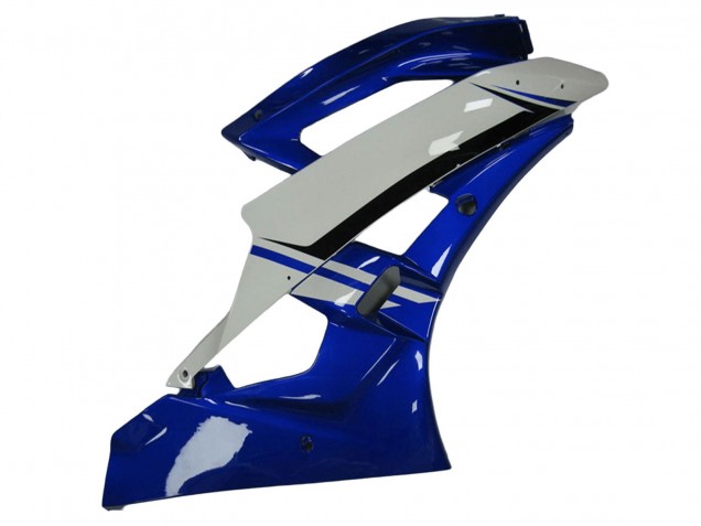 2006-2007 Blue White Black Yamaha YZF R6 Motorcycle Fairings Canada